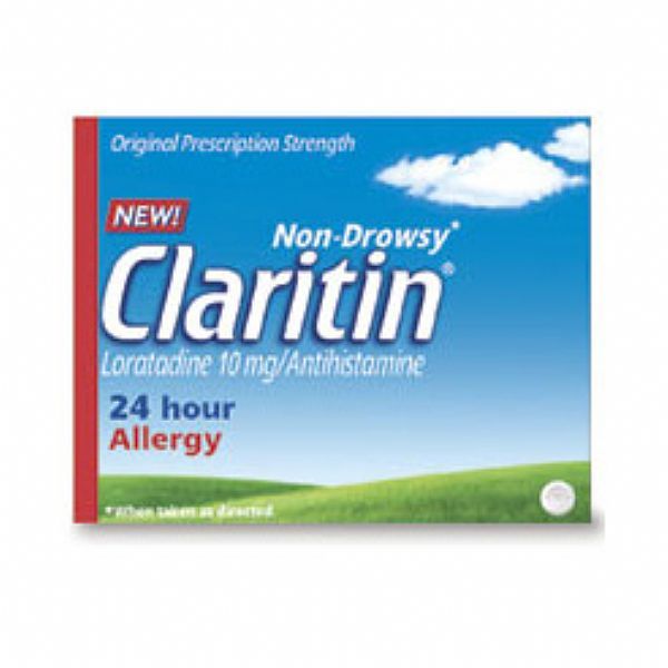 Claritin ohne Schlafsucht - 24 Stunde Allergien