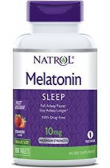 Advanced Sleep Melatonin 10mg Natrol