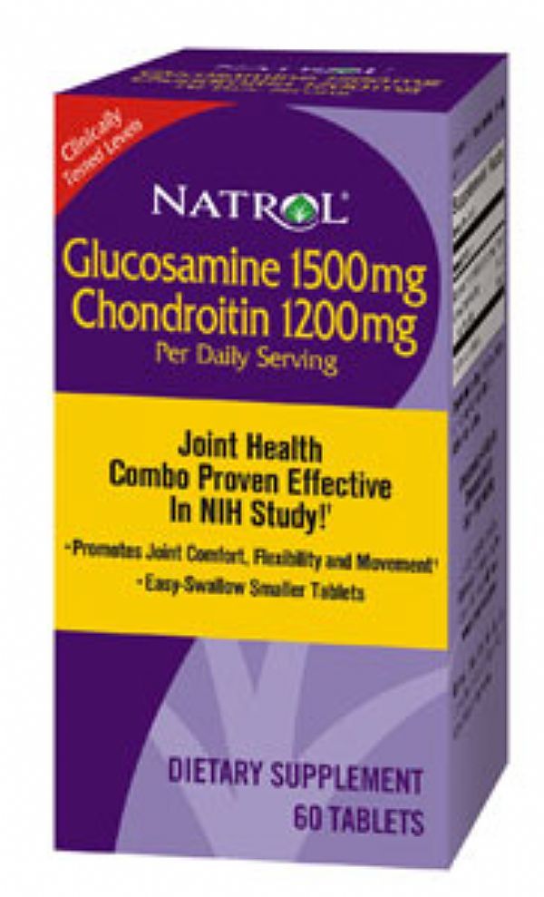 Glukosamin 1500mg + Chondroitin 1200mg