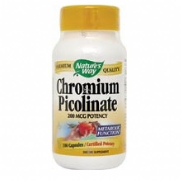 Chromium Picolinate - 200 mcg