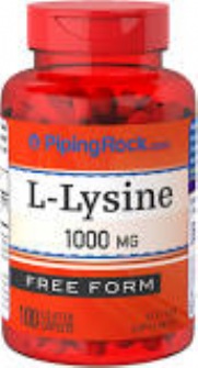 L-Lysine   1000 mg