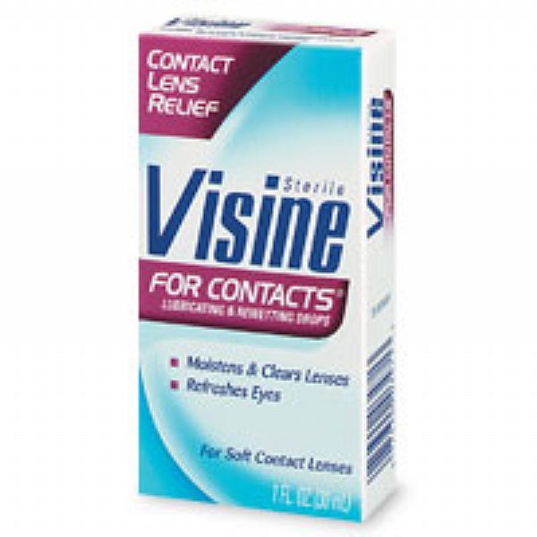 Visine für Kontaktlinsen